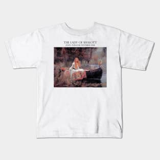 The Lady of Shalott Kids T-Shirt